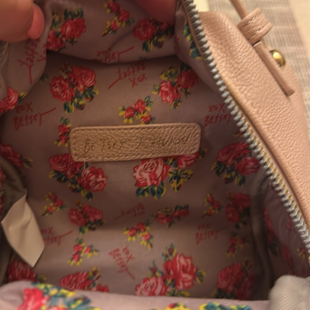 Pink Quilted Mini Backpack - Picture 4 of 6